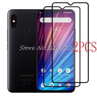 ๑ 2PCS For UMIDIGI F1 Play Glass Screen Protector case Full Cover Tempered Glass Protective 9H 2.5D Glass Film UMI UMIDIGI F1