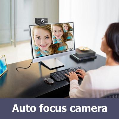 ZZOOI Auto Focus Live Conference Ip Camera Multi Angle Adjustment Portable Usb 2.0 Web Cam Camera Full Hd Output 1080p Hd Pc Webcam