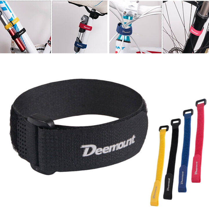 Bicycle Multifunctional Fastener Cable Nylon Strap Bike Cable Fixing