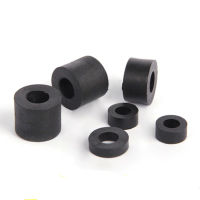 M8 M8.5 M10 Thicken plastic Gasket TV set Wall hanging Increase washer 3-36mm thick Black