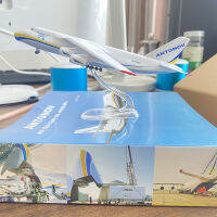 1:400 Scale Antonov An-124เครื่องบินขนส่ง AN124พลาสติกจำลองเครื่องบินของเล่นสำหรับคอลเลกชัน