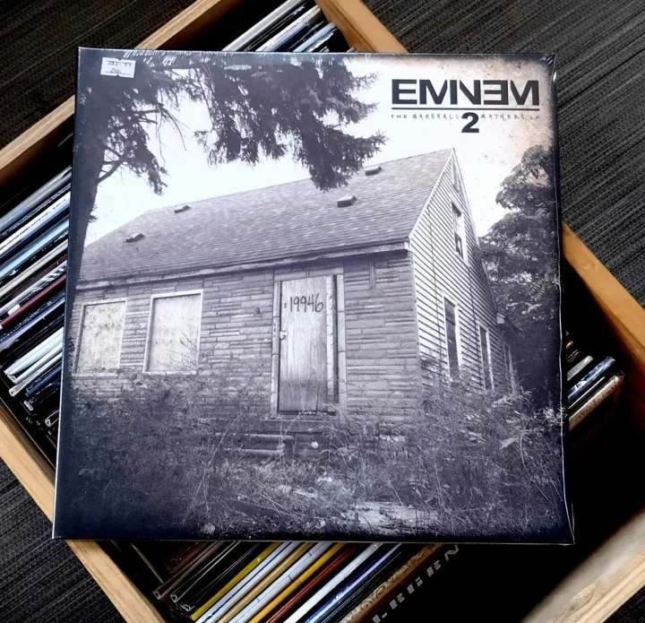 Eminem – The Marshall Mathers LP 2 | Vinyl LP Plaka The Grey Market ...