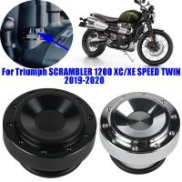 สำหรับ Triumph SCRAMBLER 1200 XC 1200 XE 1200XC 1200XE ความเร็วชิ้นส่วนฝาครอบปลั๊กฝาถังน้ำมันน้ำมันเครื่อง