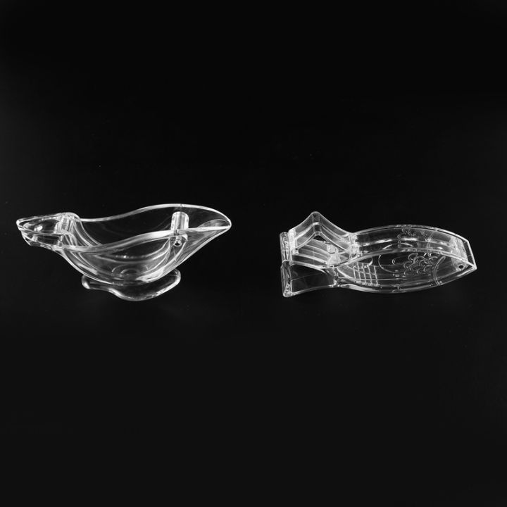 4pcs-manual-transparent-fruit-juicer-transparent-acrylic-mold-bird-model-fish-model