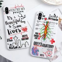 {Chaoke digital branch} เกรย์อนาโตมี่คุณเป็นเคสโทรศัพท์ส่วนตัวของฉันสำหรับ iPhone 11 12 13 Pro Max 7 8 Plus X XS XR เคสซิลิโคนสำหรับ iPhone 13