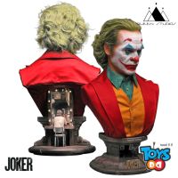 Queen Studios Joaquinn Phoenix Joker Bust 1/1 Lifesize Scale (Limited 99 Pcs. Worldwide)