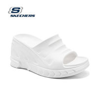 Skechers สเก็ตเชอร์ส รองเท้าแตะผู้หญิง Women Foamies Max Cushioning Go Get Em Walking Sandals - 111333-WHT