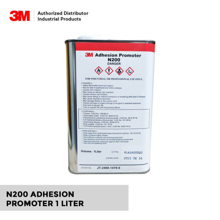3M N200 ADHESION PROMOTER 1 LITER Lazada PH