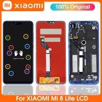 แทนการประกอบสำหรับจอ LCD Digitizer หน้าจอ6.26เหมาะสำหรับ Xiaomi Mi8 Lite Mi 8X LCD ในสต็อก