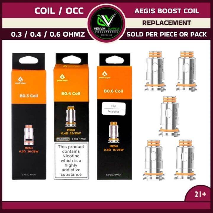 Vape [occ] Aegis Boost Occ Replacement Coil 