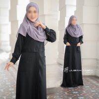 Jubah Amira ชุดอิสลาม/ชุดมุสลิมหญิง สไตล์เดรสยาว