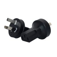 【lz】❁♛₪  AU macho para C13 conector do adaptador de alimentação AC Austrália Plug para IEC320 conversor tomada de conversão 10A 250V