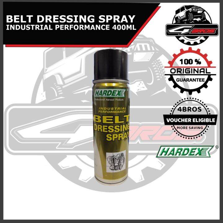 Hardex Belt Dressing Spray (400ml) HX HD 250 Lazada PH