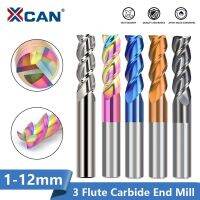 เครื่องกัด2 XCAN 1-12มม. 3ดอกกัดคาร์ไบด์ชิ้นส่วนเครื่องจักร CNC สำหรับอลูมิเนียมไฟเบอร์กลาสอะคริลิคไม้ทองแดงพลาสติก