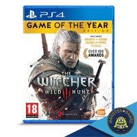 โค๊ด ALLGMS12 ลด 80.- The Witcher 3 Wild Hunt Game of The Year Edition Ps4 แผ่นแท้มือ1 (Ps4 games)(แผ่นเกมส์Ps4)(The Witcher III Ps4)