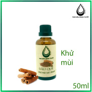 HCMTinh dầu quế nguyên chất Ngọc Tuyết xông phòng khử mùi thư giãn 30ml