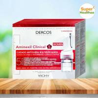 Vichy dercos aminexil clinical serum (12 โมโนโดส / 6มล) วิชี่ เดอคอส อะมิเน็กซิล คลินิคอล เซรั่มบำรุงเส้นผมและหนังศีรษะ