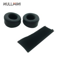 Replacement Earpads Headband for Shure SRH440 SRH840 SRH940 Headphones Leather Sleeve Earphone Earmuff