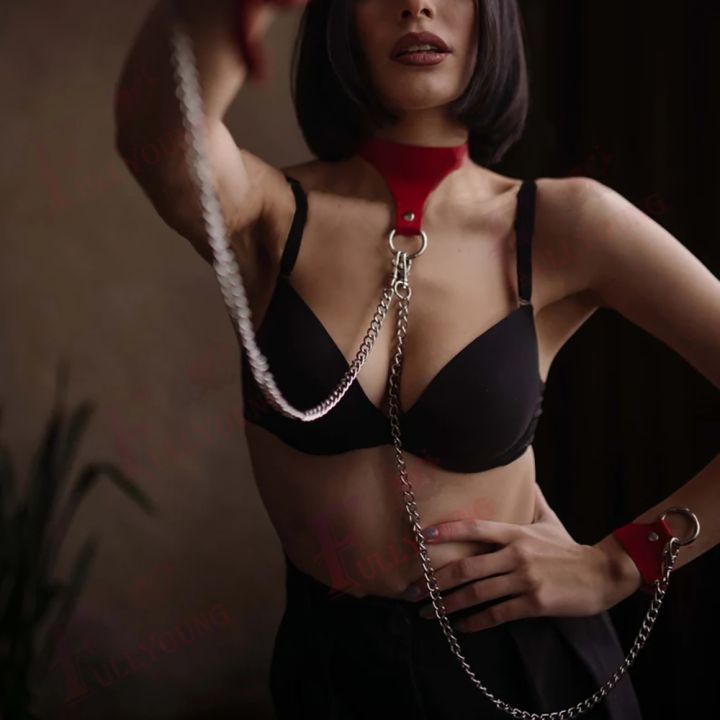 cw-harness-bdsm-bondage-stockings-erotic-fetish-wear-garter-learther-with-handcuffs