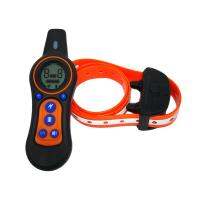 ZZOOI 2019 The Newest Anti Bark Shock Training Dog Collar Remote 300M For One Dog