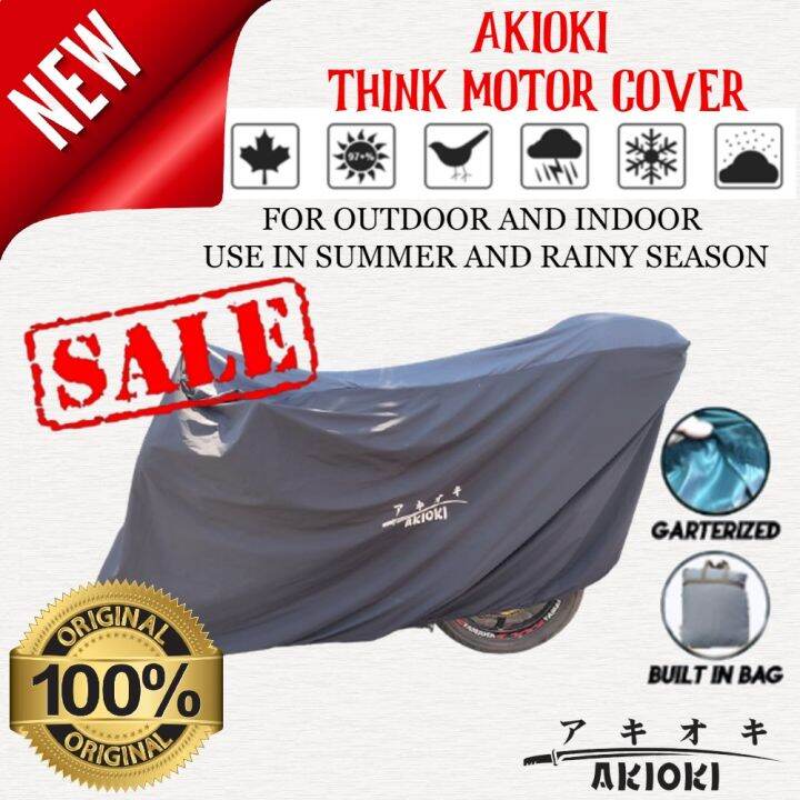 HONDA PCX 160 AKIOKI THICK MOTOR COVER WATERPROOF ANTI SCRATCH