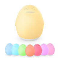 VAVA Night Lights for Kids baby with Color Changing Mode &amp; Dimming Function Rechargeable Baby Night Light Touch Control