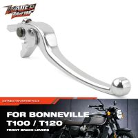 คันเบรคด้านหน้าสำหรับ T100 Boneville สตรีทสาม T120ตรีศูล660 Trident Truxton 1200ถ้วยรางวัล1215มอเตอร์ไซค์อุปกรณ์ตกแต่ง CNC