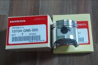 ลูกสูบ + แหวน "แท้" HONDA-STD เวฟ100 ( 13101-GN5-505 )