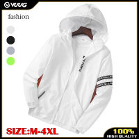 VUUG UV Protection Men S And Women S Skin Clothing ฤดูใบไม้ผลิและฤดูร้อน Ultra-Thin Breathable Hooded Jacket Men