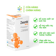 Zeambi spring soluble fiber improve constipation after 7 days