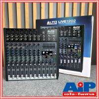 ALTO LIVE-1202 MIXER เครื่องแต่งเสียง เครื่องปรับแต่งเสียง เครื่องเสียง มิกเชอร์ มิกซ์ LIVE 1202 LIVE1202 เอไอ-ไพศาล