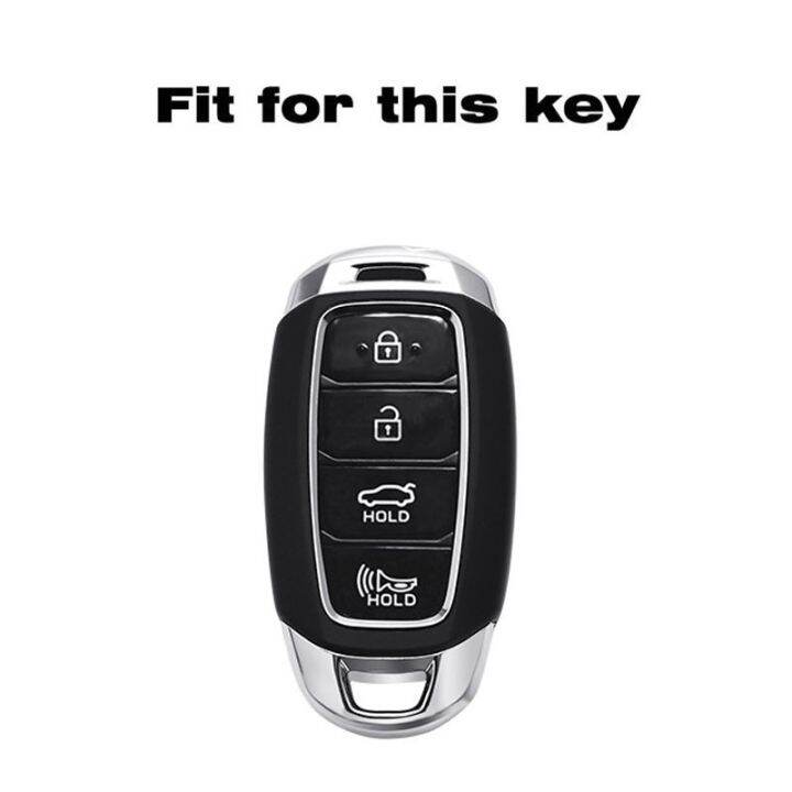 cw-fashion-tpu-car-key-fob-case-cover-for-hyundai-i30-ix35-kona-encino-solaris-azera-grandeur-ig-accent-santa-fe-palisade-keychain