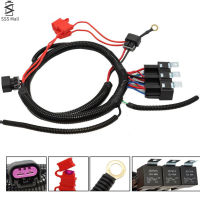 7L5533A226T บังเหียนมีสายอัปเกรดพัดลมไฟฟ้าคู่ที่เข้ากันได้กับ GM 1999-2006 ECU ควบคุมบังเหียนมีสายเครื่องมือเทียมลาก