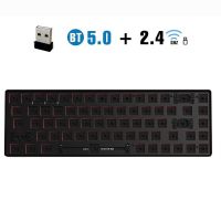 ZUOYA Tester68 Mechanical Keyboard Kit 3/5pin Hot Swap Shaft Base Axis BT5.0+2.4G  Bluetooth Wireless Keyboard Outemu switch Basic Keyboards