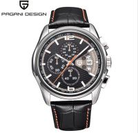 PAGANI DESIGN Quartz High-end Watch 3306 Leather Watch