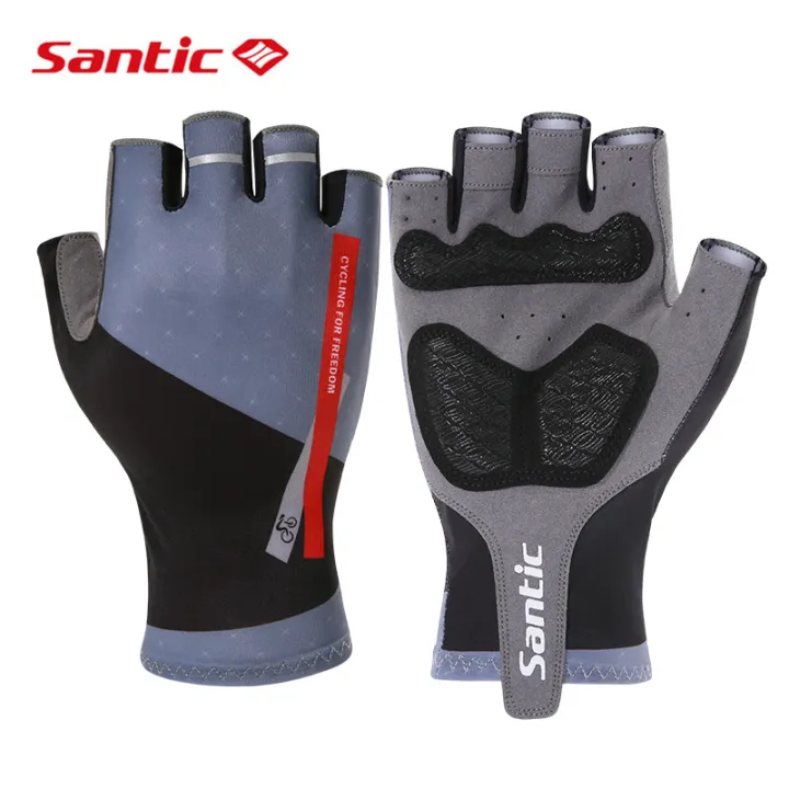 santic cycling gloves