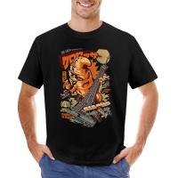 The Kaijussant T-Shirt Black T Shirt Hippie Clothes Oversized T-Shirt Tshirts For Men