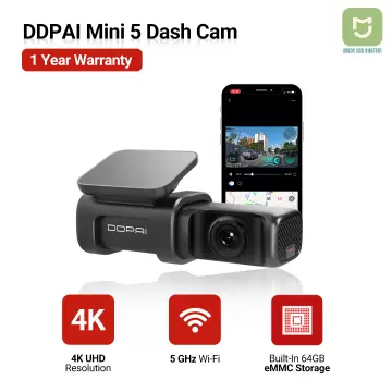DDPAI Dash Cam Mini 5 4K 2160P HD DVR Car Camera Hidden Android