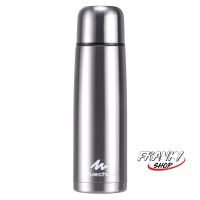 [พร้อมส่ง] ขวดน้ำสเตนเลสสตีลเก็บอุณหภูมิ Stainless Steel Isothermal Hiking Bottle 1 Litre Metal