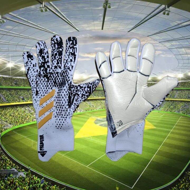 predator-2022-new-latex-goalkeeper-gloves-no-finger-guards-thickened-football-goalkeeper-gloves-professional-football-goalkeeper-glove