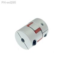 BW Three Jaws D25L30 Coupler Aluminium Plum Flexible Shaft Coupling Motor Connector CNC Flexible Couplings 5/6/6.35/8/10/12mm