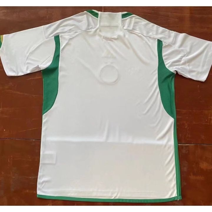 เสื้อกีฬาแขนสั้น-ลายทีมชาติฟุตบอล-algeria-world-cup-2022-ไซซ์-s-xxl-aaa