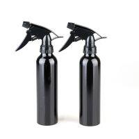 1pc Travel Black Aluminum Spray Bottle Water Metal Small Packaging Perfume Spritzer Sprayer Aluminum Empty Applicator Bottles Travel Size Bottles Cont