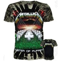 เสื้อเชิ้ตวง New METALLICA มัดย้อม รุ่น M L 2023