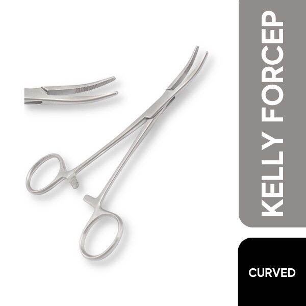 Kelly Forcep Curved Instrument Lazada PH