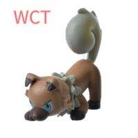 ชุด Ms-23ตัวเลขโปเกมอน Lycanroc Rockruff Wct Rockruff สำหรับโมเดลของเล่นกลางวันชุดอักขระ