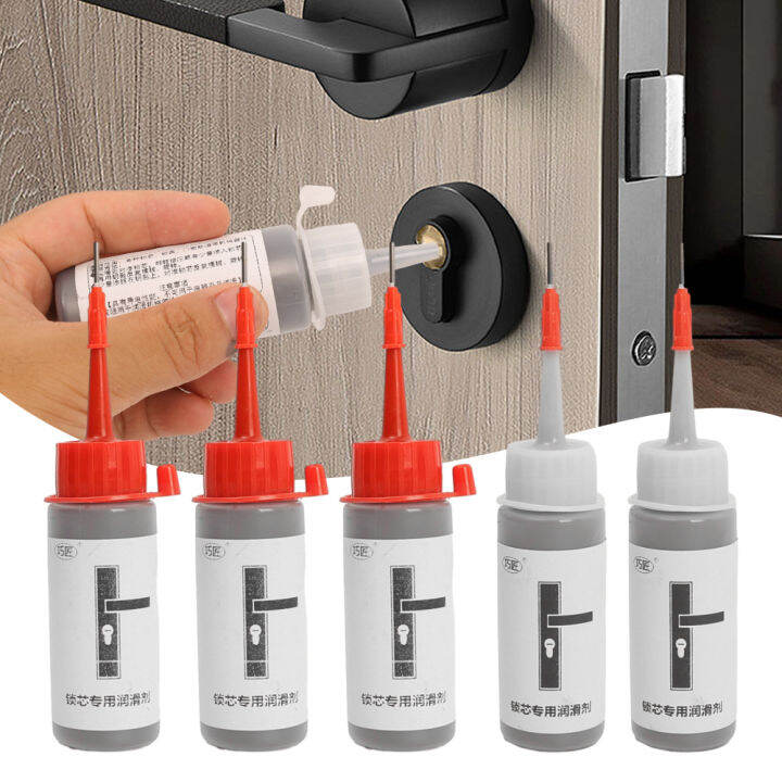 60ml Graphite Lock Core Lubricant Car Gate Engine Cover Security Door