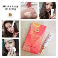 เรียวครีม กันแดด CC Cream  anti-acne  amazing tourmalime พร้อมส่ง