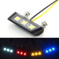 Fanale Posteriore รถ Moto 12V ต่อฮอนด้าคาวาซากิยามาฮ่า Suzuki Fanale Posteriore A LED Per Moto Mini Accessori Per Luci Targa