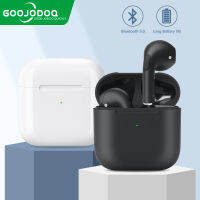 Goojodoq TWS หูฟังไร้สาย Bluetooth 5.0 ชุดหูฟังพร้อม Mic Touch Control สำหรับ iphone Android